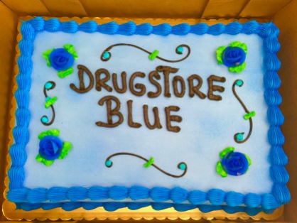 Launch for Drugstore Blue